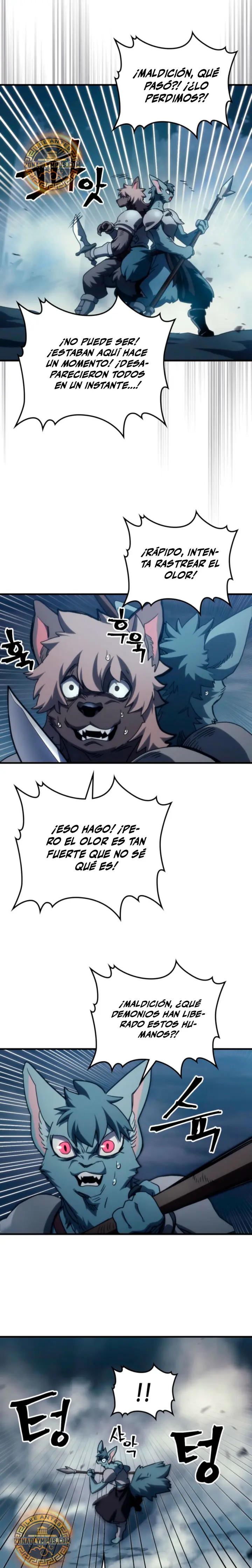 Actúe como un jefecito final, Sr. devorador capítulo 127, página 15