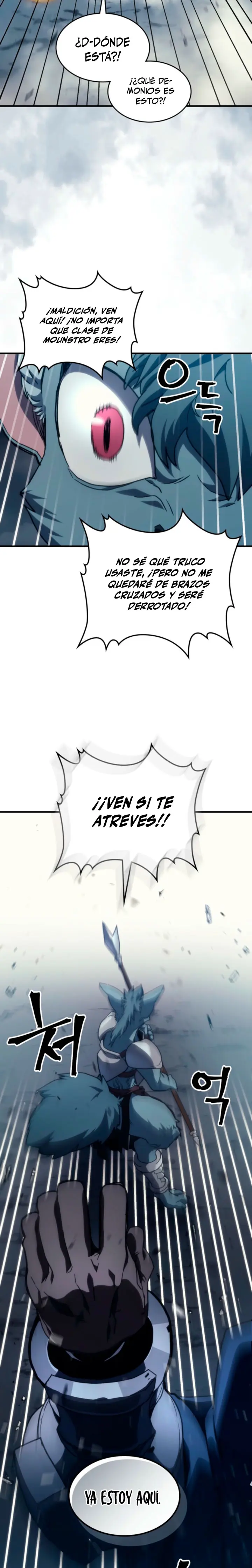 Actúe como un jefecito final, Sr. devorador capítulo 127, página 16