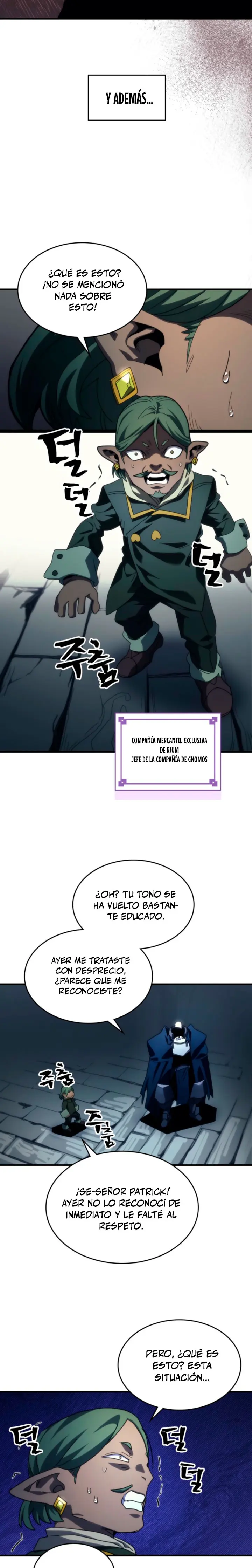 Actúe como un jefecito final, Sr. devorador capítulo 127, página 18