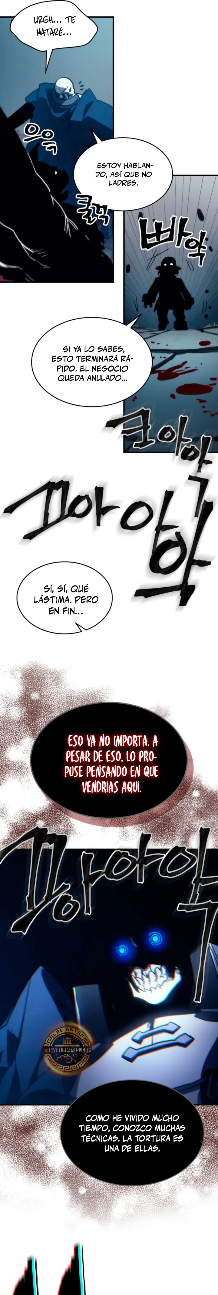 Actúe como un jefecito final, Sr. devorador capítulo 127, página 20
