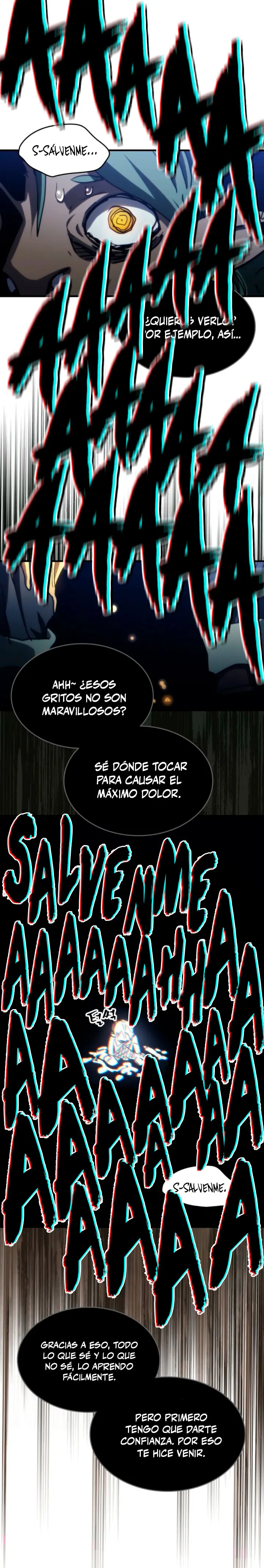 Actúe como un jefecito final, Sr. devorador capítulo 127, página 21