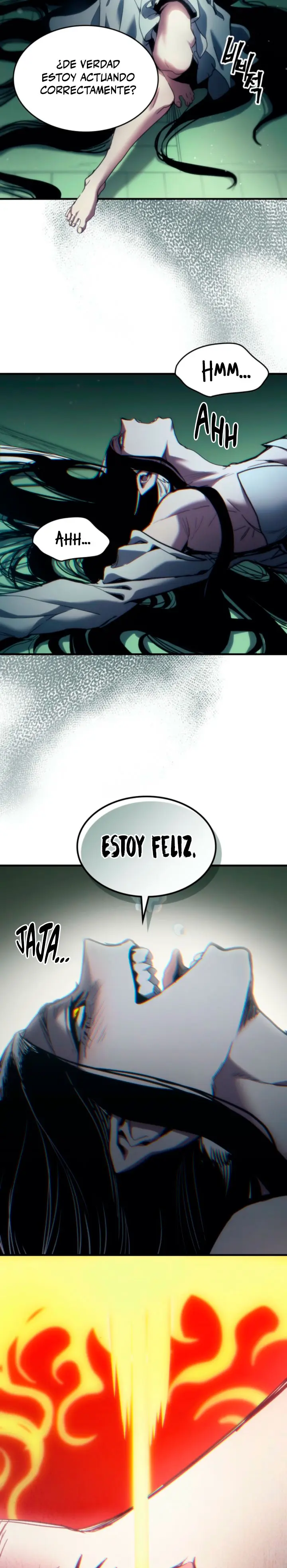 Actúe como un jefecito final, Sr. devorador capítulo 128, página 5