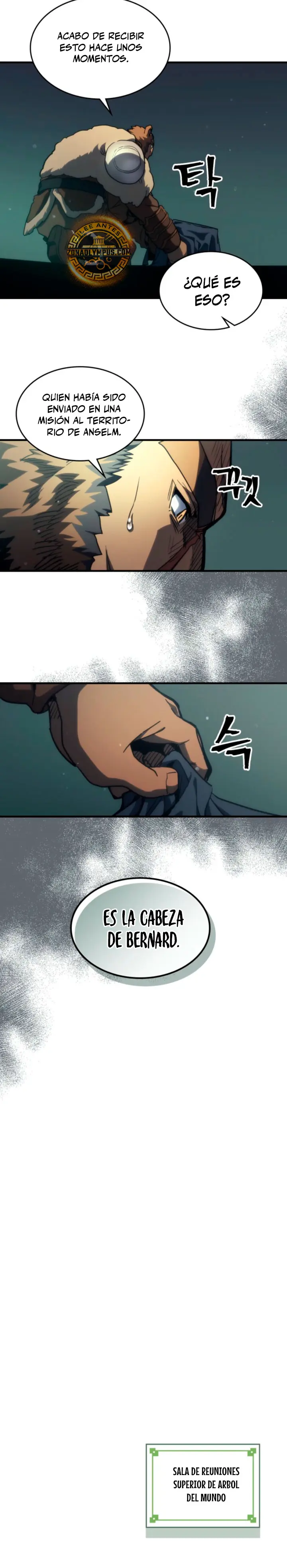 Actúe como un jefecito final, Sr. devorador capítulo 128, página 8