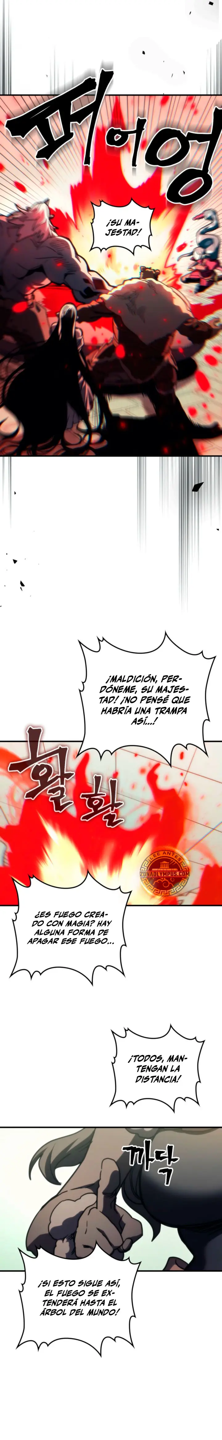 Actúe como un jefecito final, Sr. devorador capítulo 128, página 16