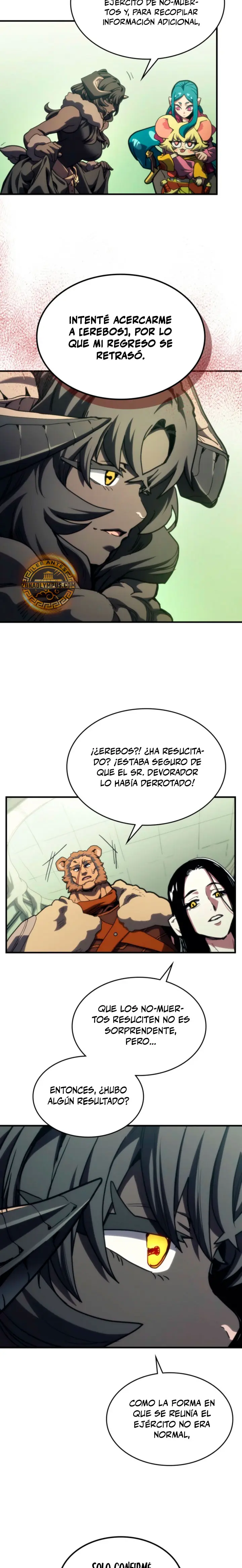 Actúe como un jefecito final, Sr. devorador capítulo 128, página 20