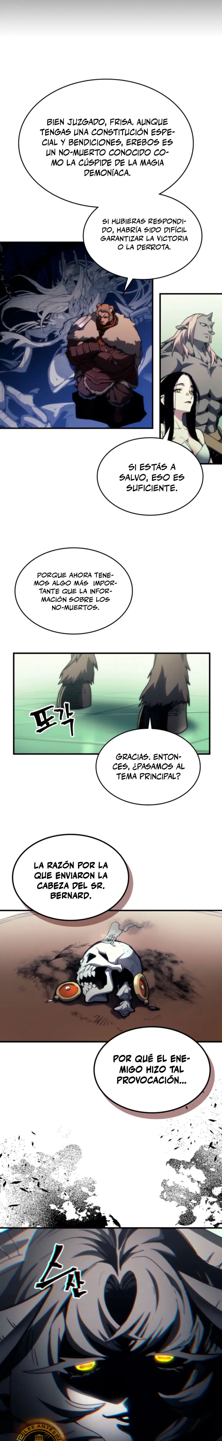 Actúe como un jefecito final, Sr. devorador capítulo 128, página 22