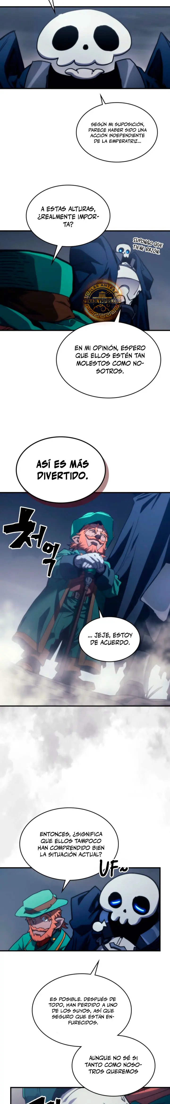 Actúe como un jefecito final, Sr. devorador capítulo 128, página 24
