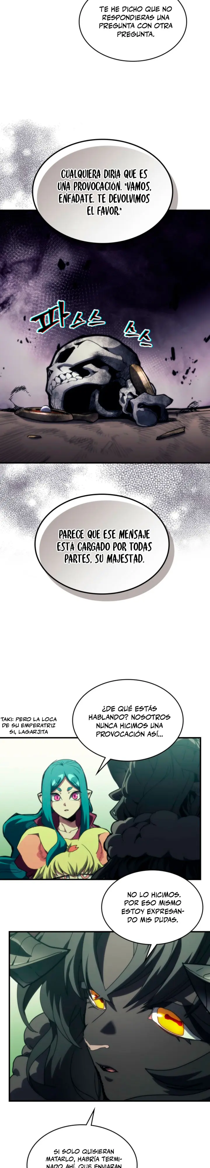 Actúe como un jefecito final, Sr. devorador capítulo 129, página 2