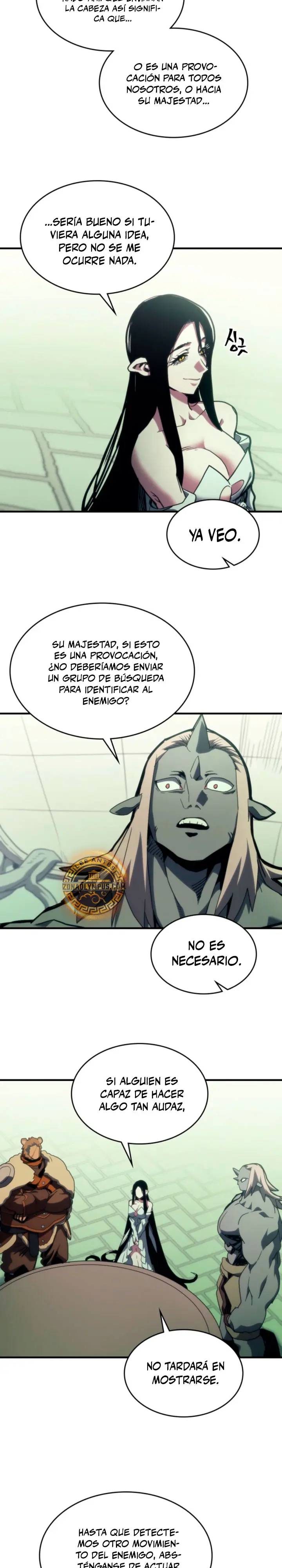 Actúe como un jefecito final, Sr. devorador capítulo 129, página 3