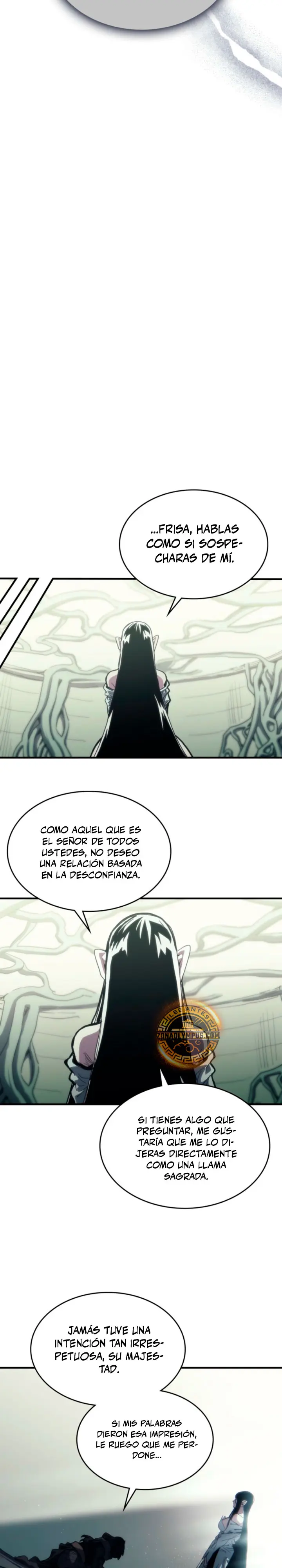 Actúe como un jefecito final, Sr. devorador capítulo 129, página 6