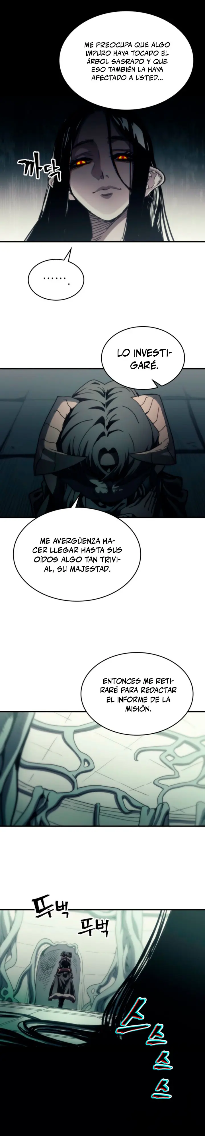 Actúe como un jefecito final, Sr. devorador capítulo 129, página 8