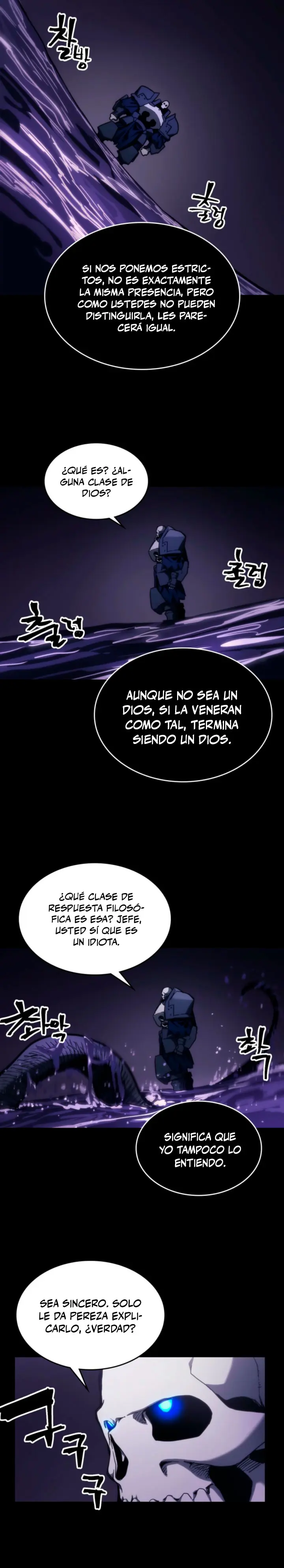 Actúe como un jefecito final, Sr. devorador capítulo 129, página 10