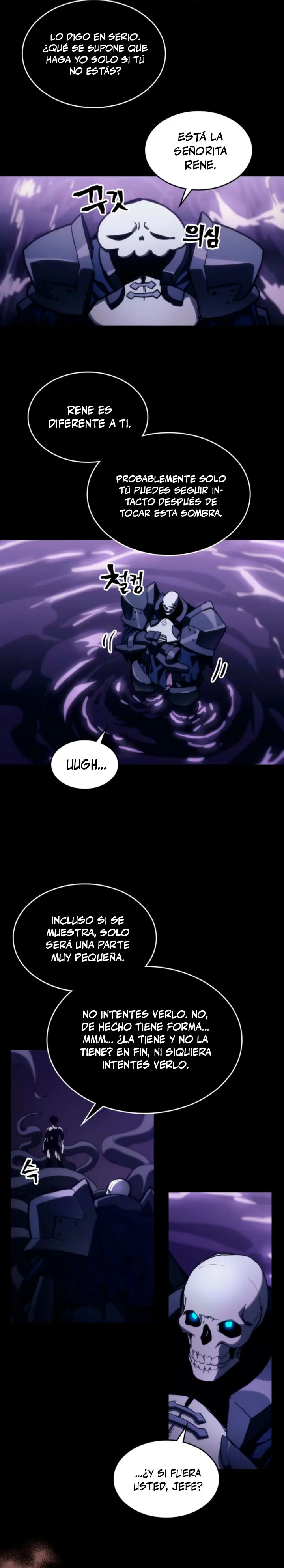 Actúe como un jefecito final, Sr. devorador capítulo 129, página 12