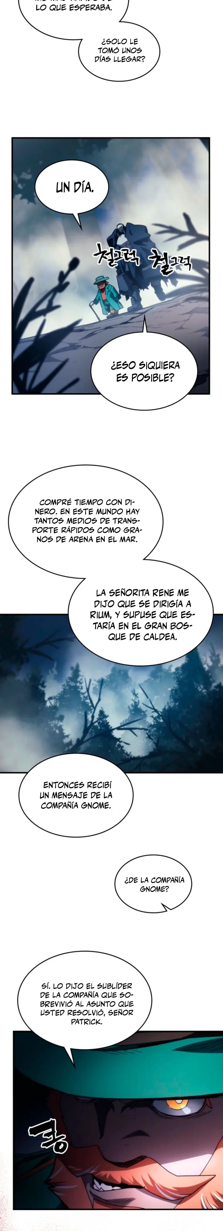 Actúe como un jefecito final, Sr. devorador capítulo 129, página 14