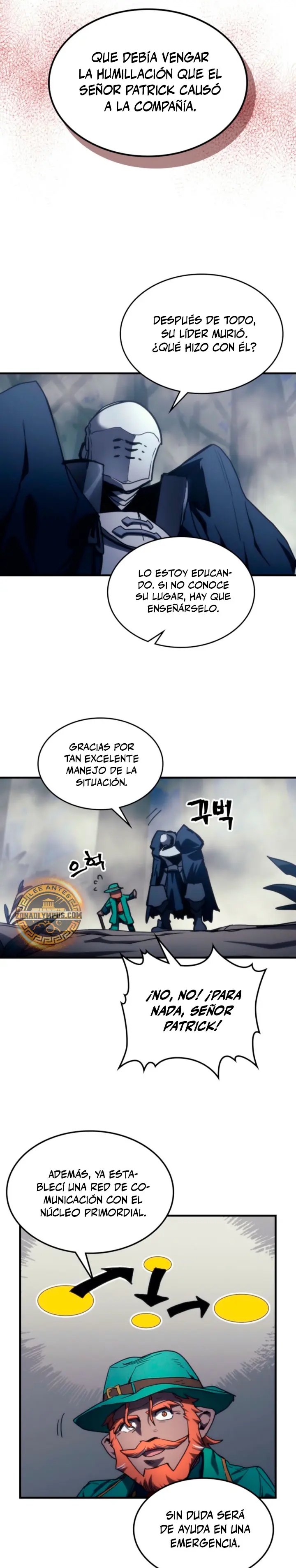 Actúe como un jefecito final, Sr. devorador capítulo 129, página 15