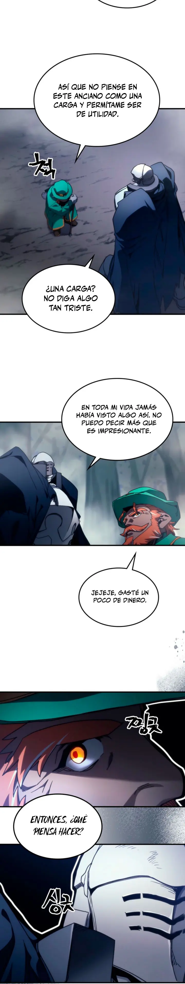 Actúe como un jefecito final, Sr. devorador capítulo 129, página 16