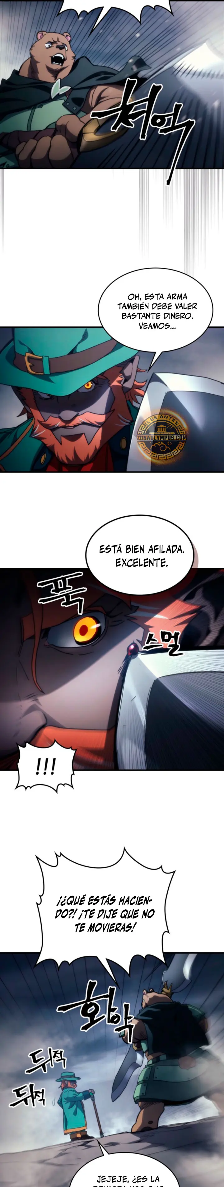 Actúe como un jefecito final, Sr. devorador capítulo 129, página 19