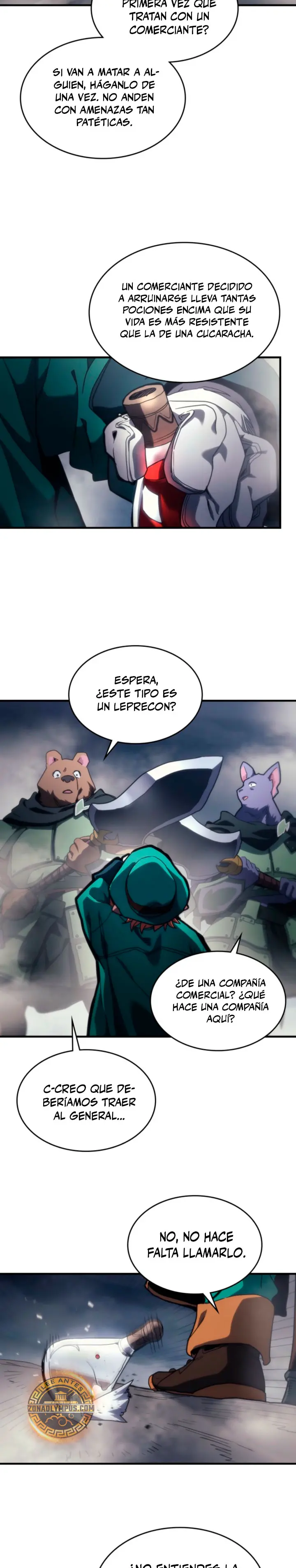 Actúe como un jefecito final, Sr. devorador capítulo 129, página 20