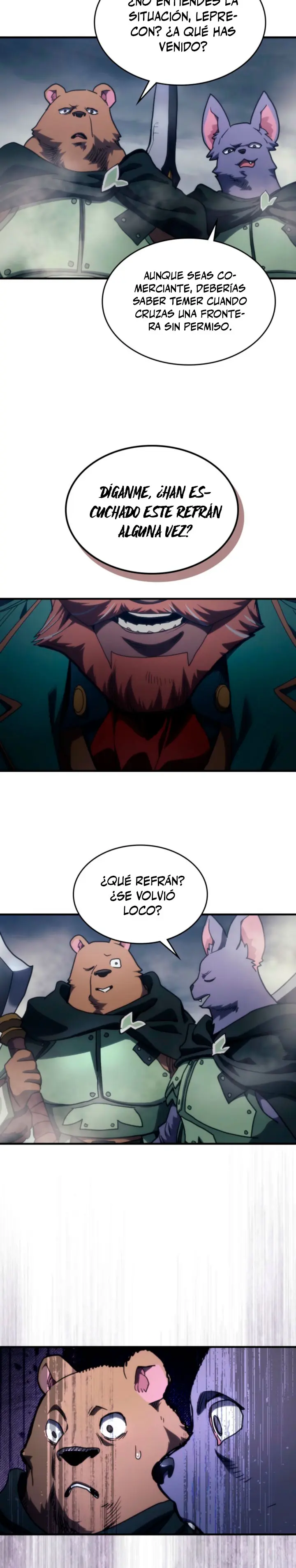 Actúe como un jefecito final, Sr. devorador capítulo 129, página 21