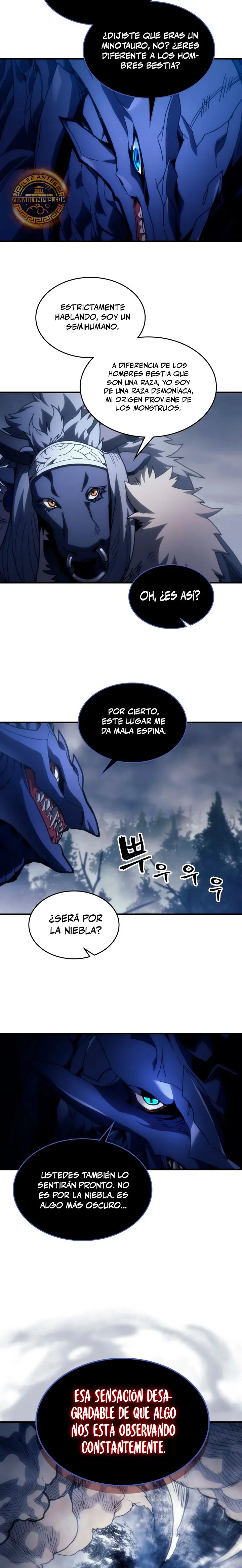 Actúe como un jefecito final, Sr. devorador capítulo 130, página 3