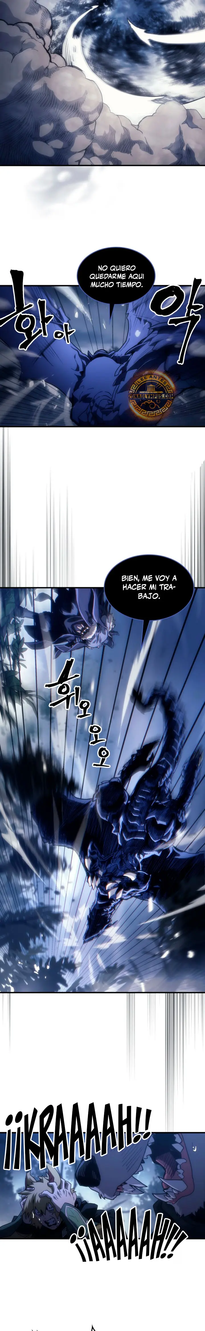 Actúe como un jefecito final, Sr. devorador capítulo 130, página 4