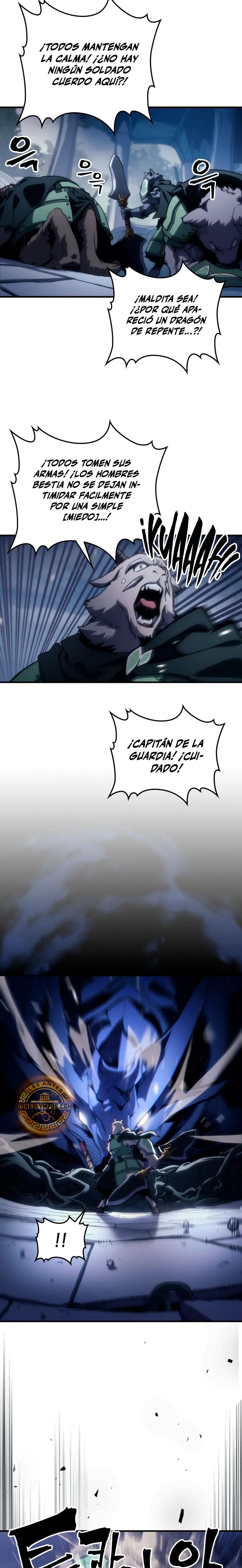Actúe como un jefecito final, Sr. devorador capítulo 130, página 5