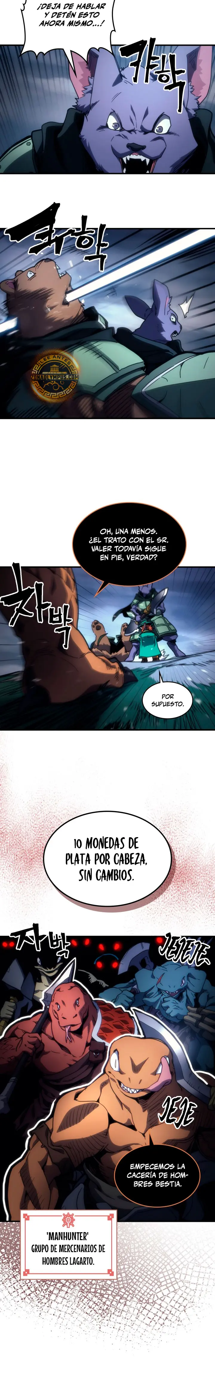 Actúe como un jefecito final, Sr. devorador capítulo 130, página 7