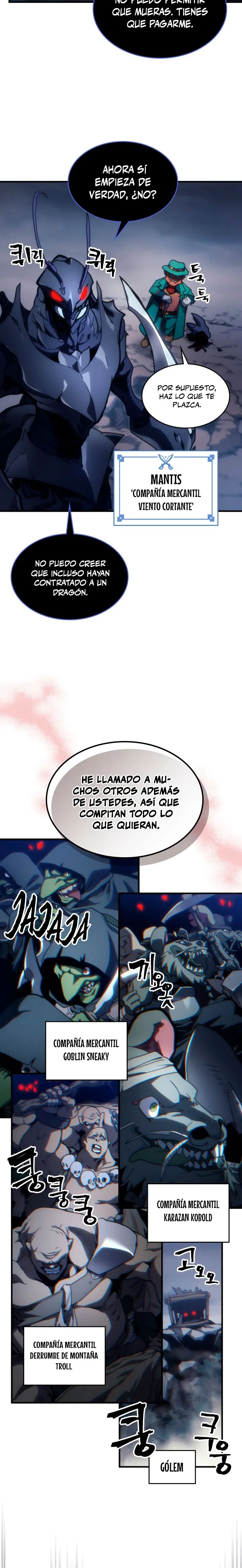 Actúe como un jefecito final, Sr. devorador capítulo 130, página 9