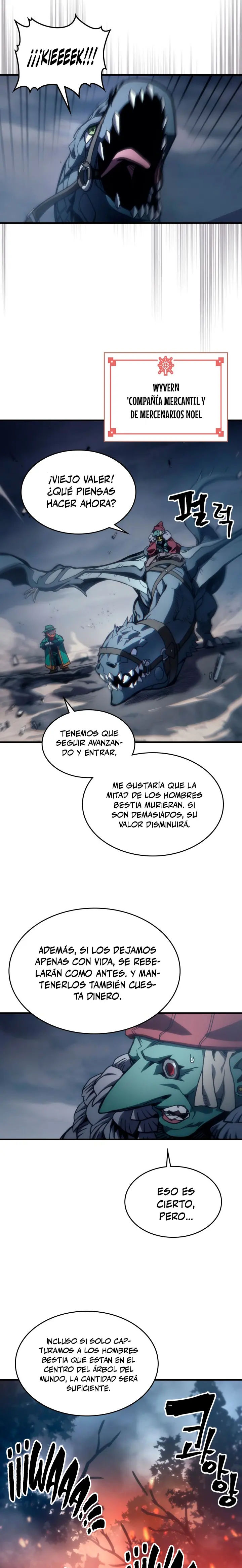 Actúe como un jefecito final, Sr. devorador capítulo 130, página 10