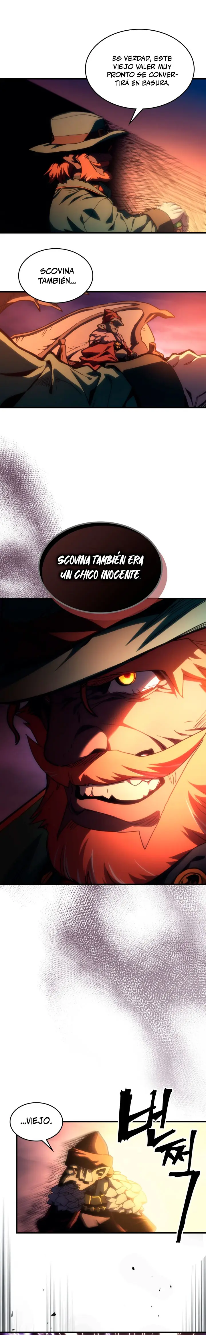 Actúe como un jefecito final, Sr. devorador capítulo 130, página 12