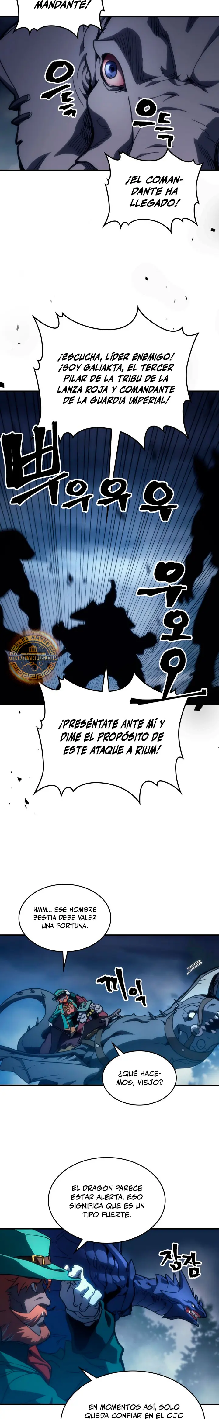 Actúe como un jefecito final, Sr. devorador capítulo 130, página 16
