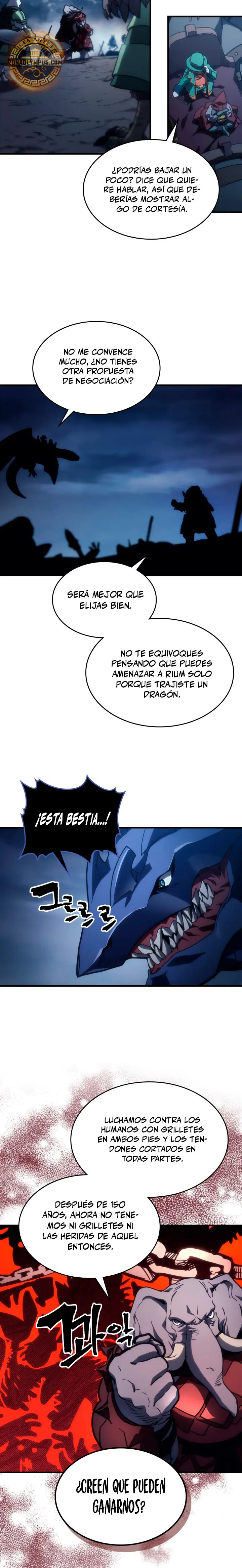 Actúe como un jefecito final, Sr. devorador capítulo 130, página 18