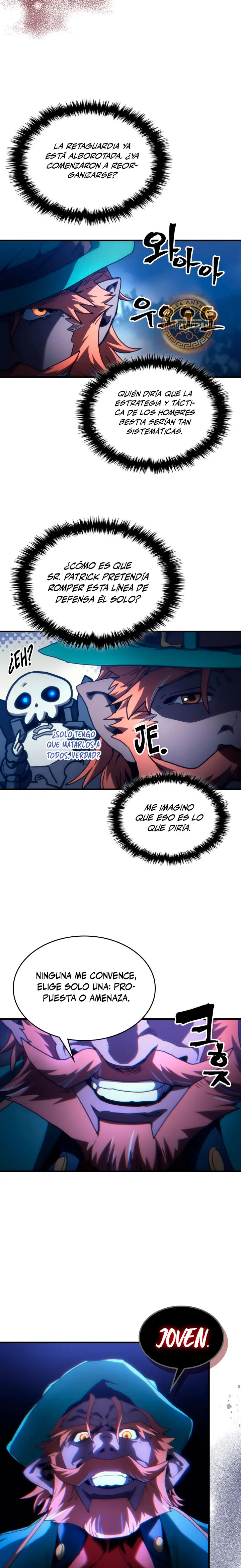 Actúe como un jefecito final, Sr. devorador capítulo 130, página 19