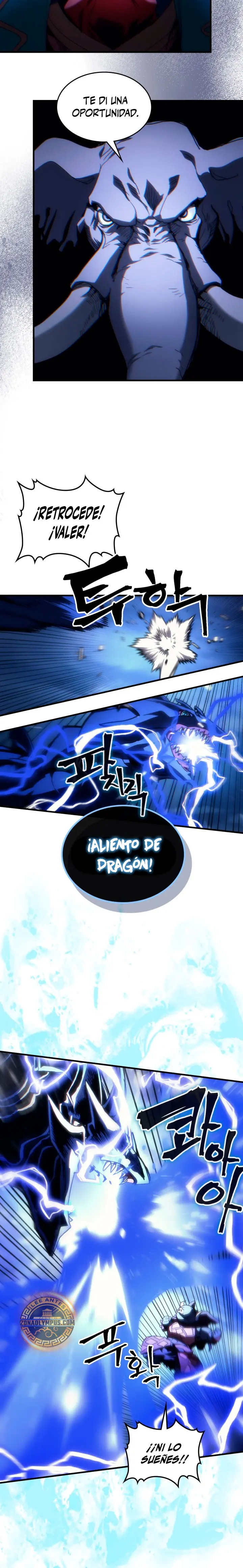 Actúe como un jefecito final, Sr. devorador capítulo 130, página 20
