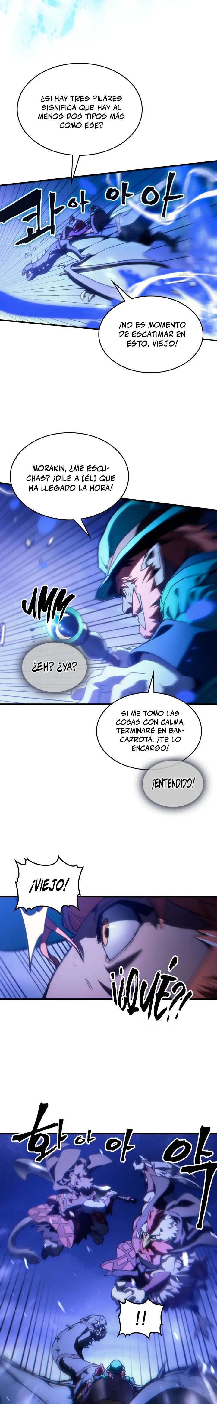 Actúe como un jefecito final, Sr. devorador capítulo 130, página 21