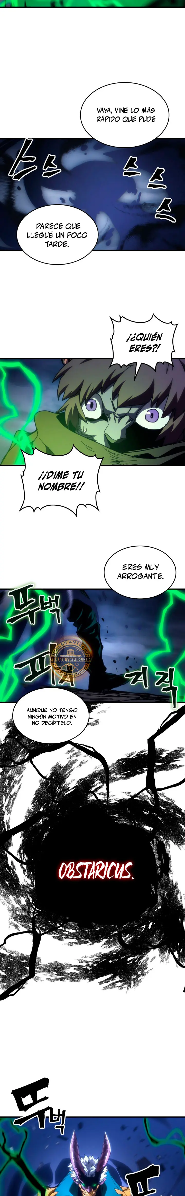 Actúe como un jefecito final, Sr. devorador capítulo 130, página 24