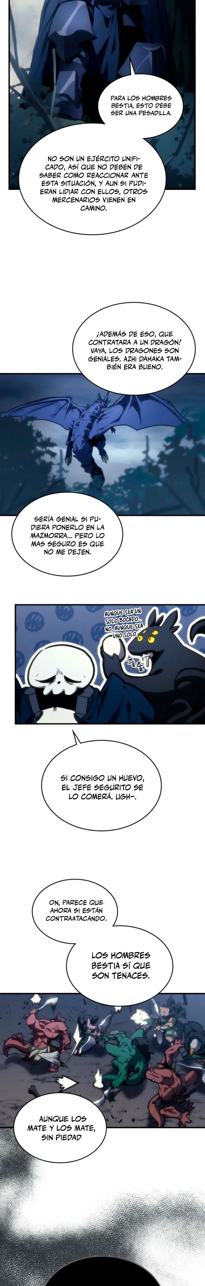 Actúe como un jefecito final, Sr. devorador capítulo 131, página 3