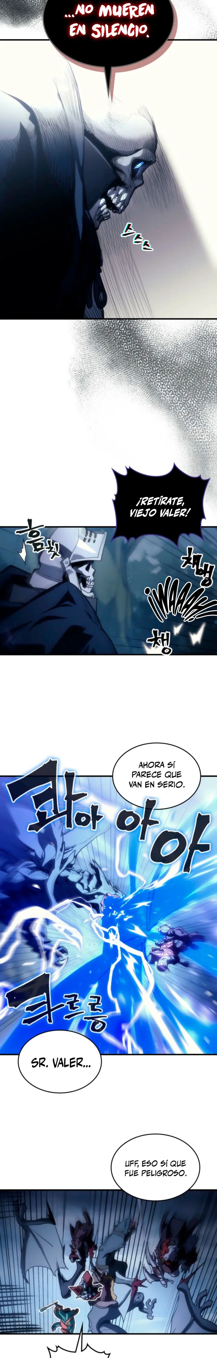 Actúe como un jefecito final, Sr. devorador capítulo 131, página 4