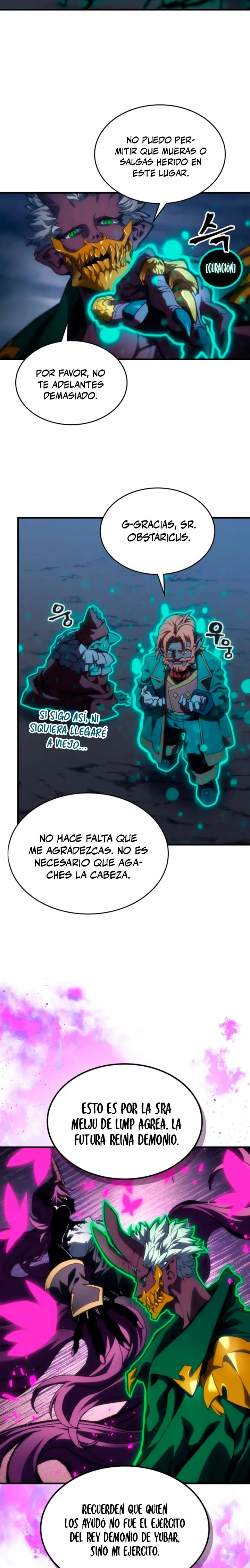 Actúe como un jefecito final, Sr. devorador capítulo 131, página 6