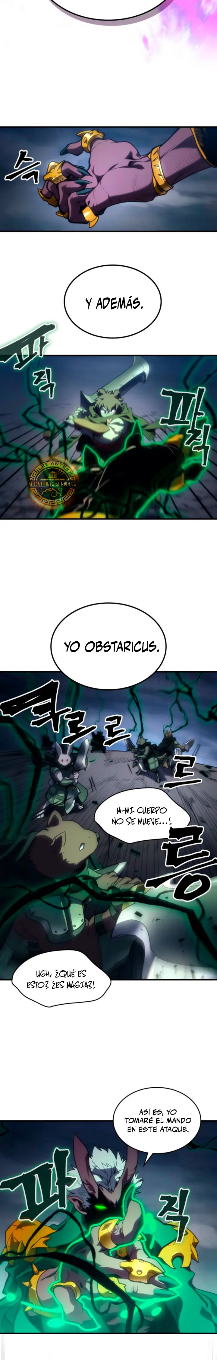 Actúe como un jefecito final, Sr. devorador capítulo 131, página 7