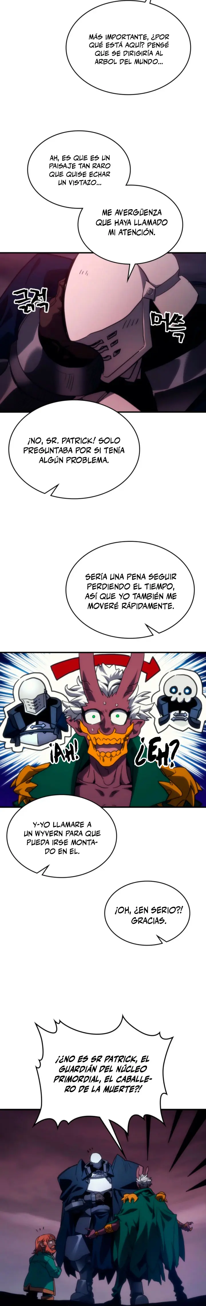 Actúe como un jefecito final, Sr. devorador capítulo 131, página 10