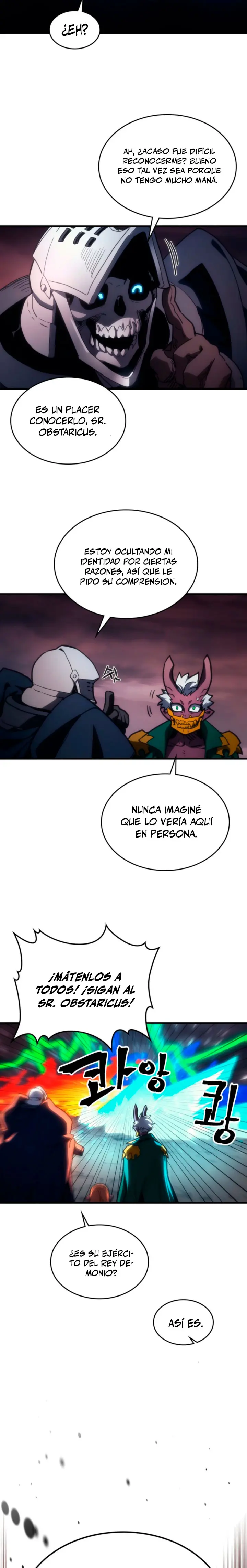 Actúe como un jefecito final, Sr. devorador capítulo 131, página 11
