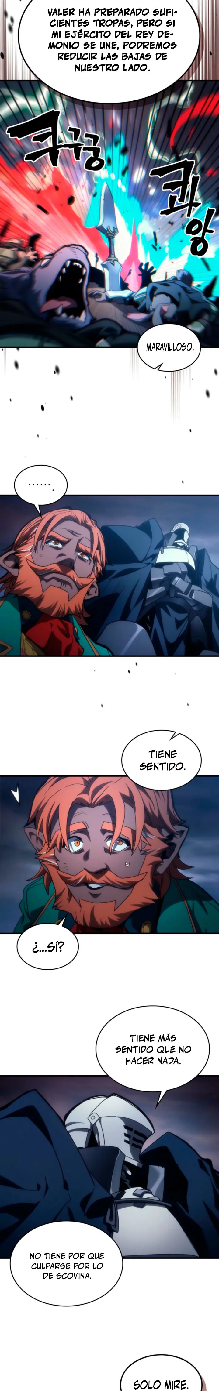 Actúe como un jefecito final, Sr. devorador capítulo 131, página 12