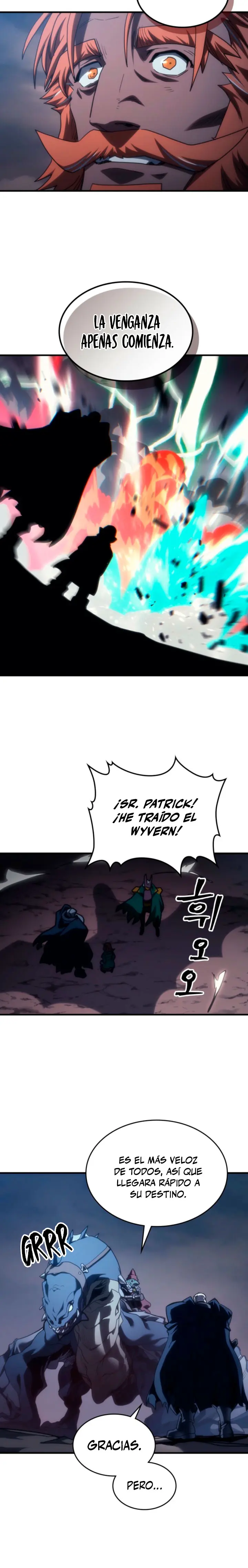 Actúe como un jefecito final, Sr. devorador capítulo 131, página 13