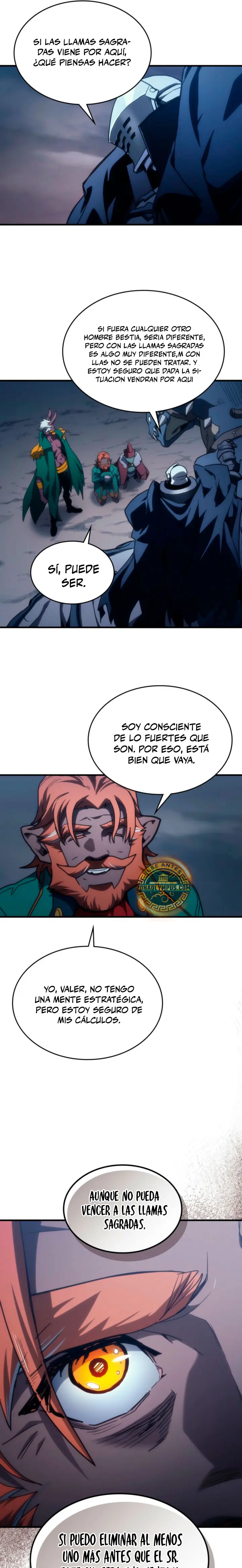 Actúe como un jefecito final, Sr. devorador capítulo 131, página 14