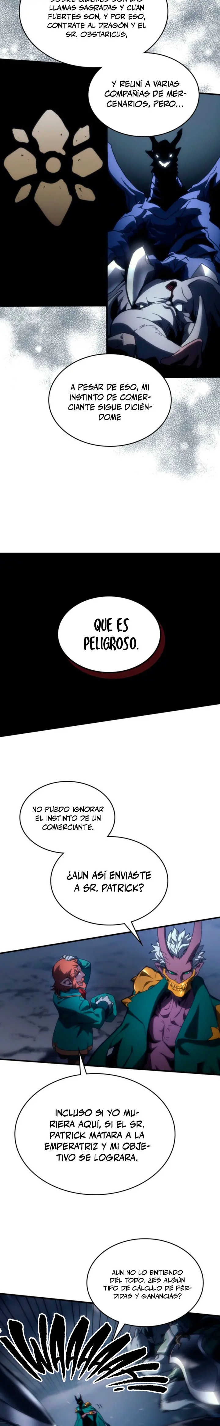Actúe como un jefecito final, Sr. devorador capítulo 131, página 16