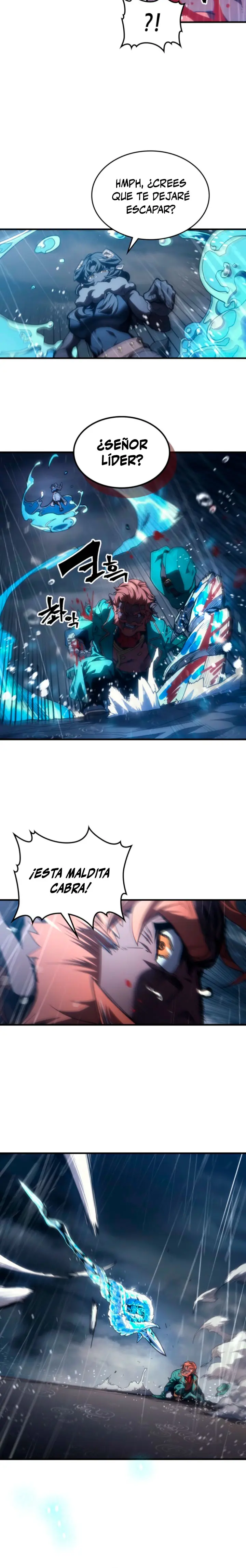 Actúe como un jefecito final, Sr. devorador capítulo 131, página 25