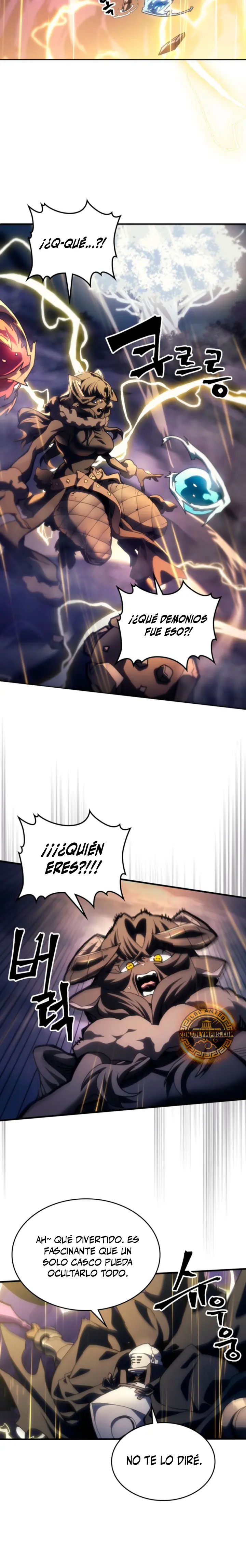 Actúe como un jefecito final, Sr. devorador capítulo 133, página 6