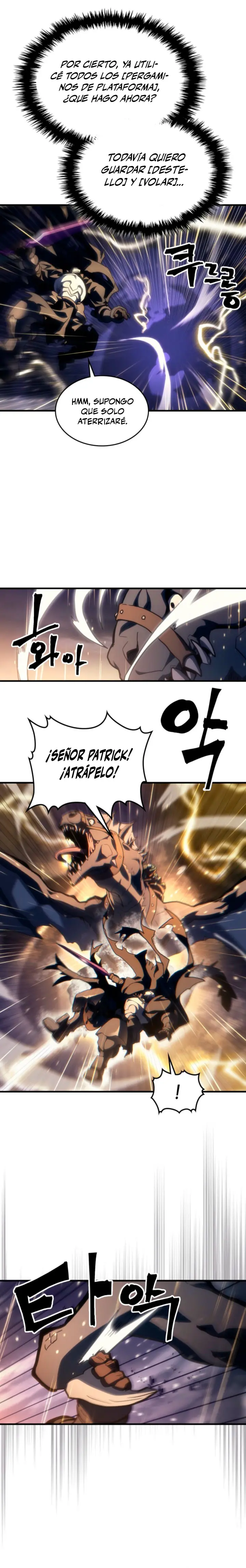 Actúe como un jefecito final, Sr. devorador capítulo 133, página 7