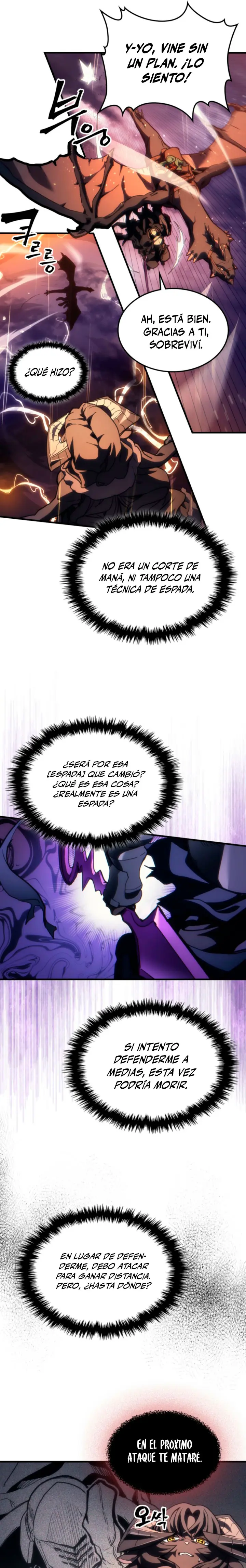 Actúe como un jefecito final, Sr. devorador capítulo 133, página 8